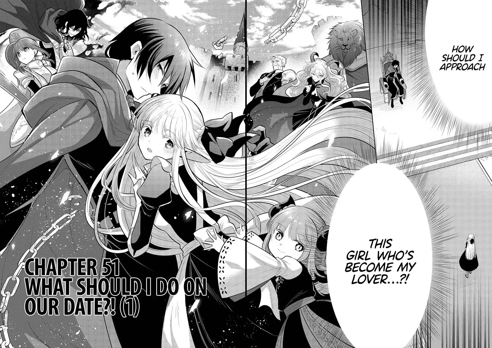 Maou no Ore ga Dorei Elf wo Yome ni Shitanda ga, Dou Medereba Ii? Chapter 51 4